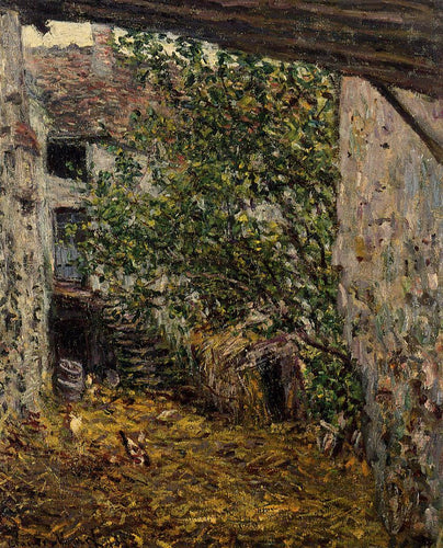 Fazenda (Claude Monet) - Reprodução com Qualidade Museu