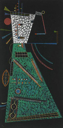 Em altura (Wassily Kandinsky) - Reprodução com Qualidade Museu