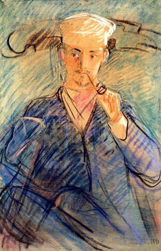 Helge Rode (Edvard Munch) - Reprodução com Qualidade Museu