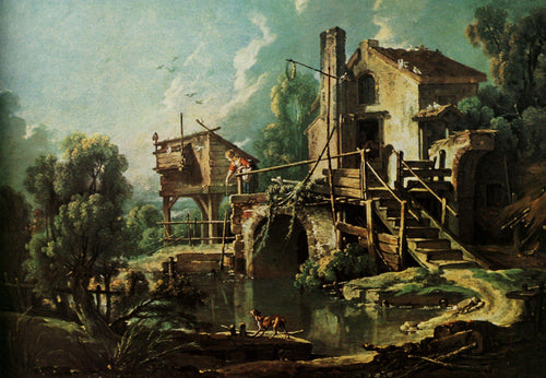 Mill At Charenton