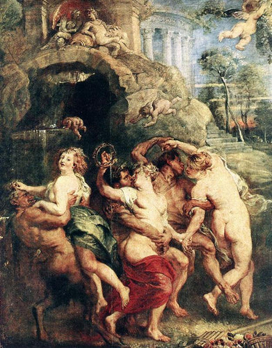 Festa de Vênus (Peter Paul Rubens) - Reprodução com Qualidade Museu