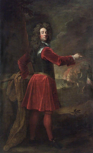 Almirante Edward Russell, primeiro conde de Orford