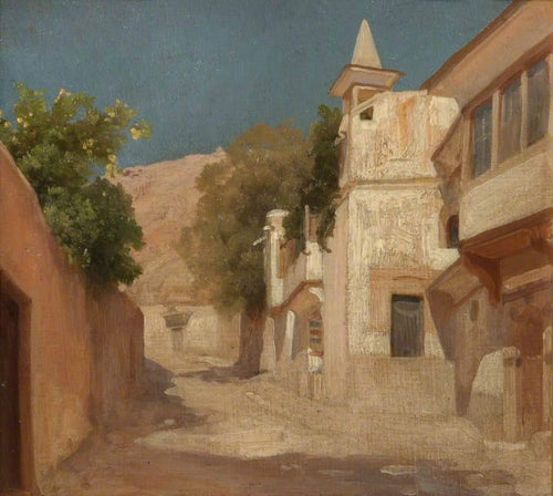 Casa de Richard e Isobel Burtons em Damasco