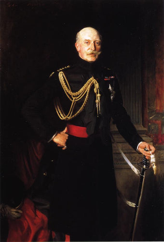 Arthur, Duque de Connaught (John Singer Sargent) - Reprodução com Qualidade Museu