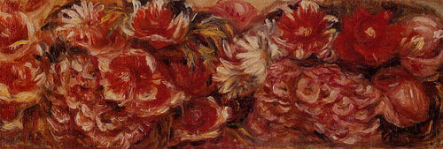 Tiara floral (Pierre-Auguste Renoir) - Reprodução com Qualidade Museu