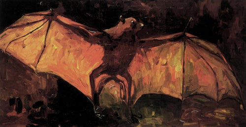 O morcego (Vincent Van Gogh) - Reprodução com Qualidade Museu