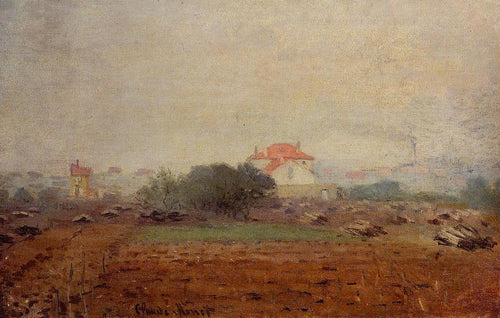 Névoa (Claude Monet) - Reprodução com Qualidade Museu