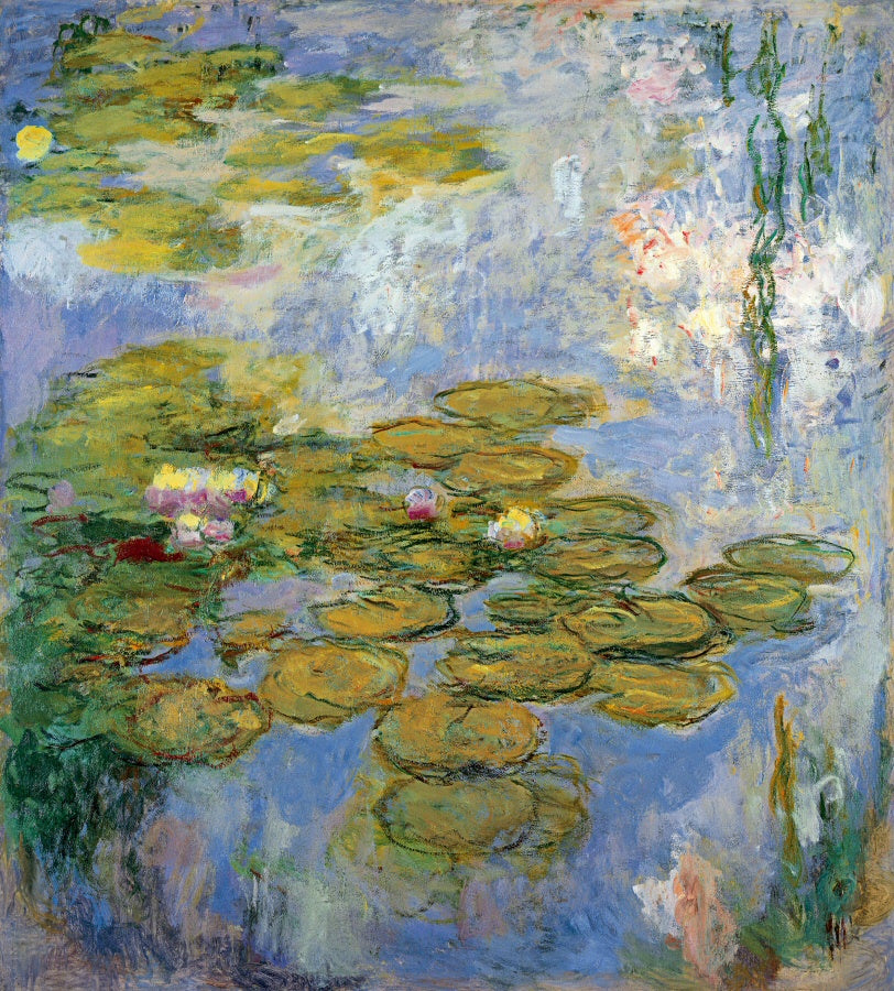 Lírios (Claude Monet) - Reprodução com Qualidade Museu