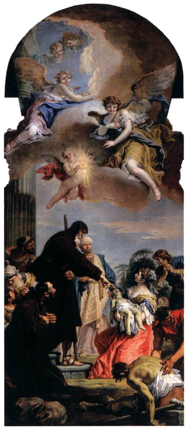 São Francisco de Paola revive uma criança morta