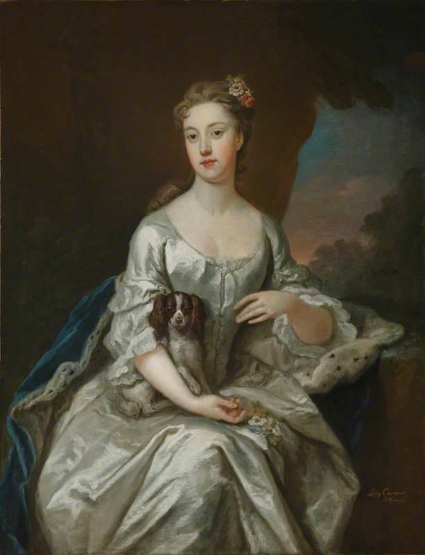 Frances Worsley, Baronesa Carteret