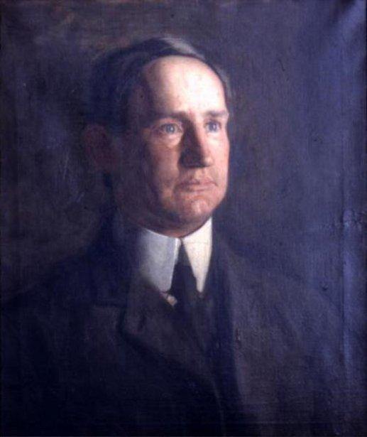 Retrato de Frank Lindsay Greenewalt (Thomas Eakins) - Reprodução com Qualidade Museu