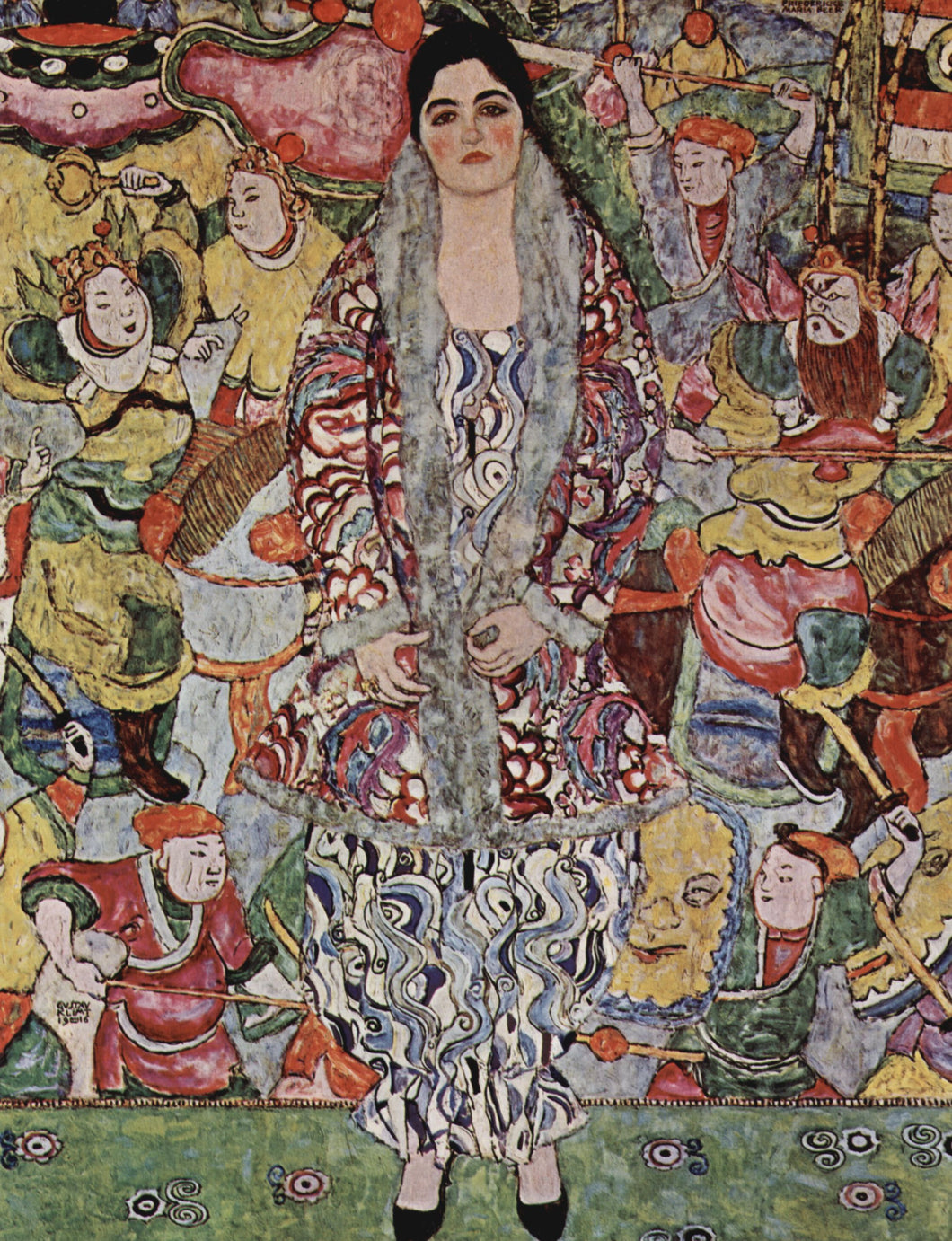 Fredericke Maria Beer (Gustav Klimt) - Reprodução com Qualidade Museu