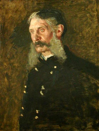 Retrato do General E. Burd Grubb (Thomas Eakins) - Reprodução com Qualidade Museu