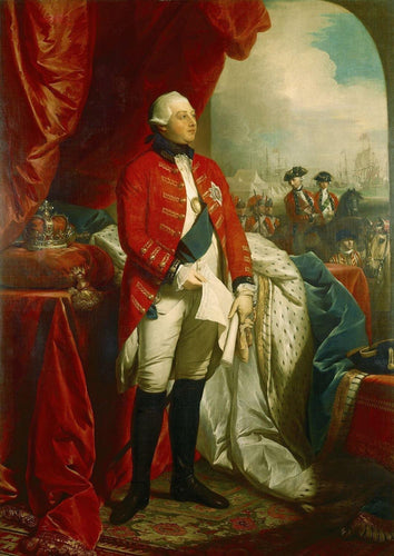 George III do Reino Unido - Replicarte