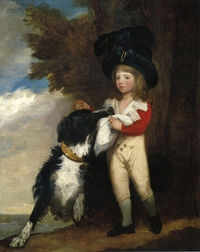 George Thomas John Nugent (Gilbert Stuart) - Reprodução com Qualidade Museu