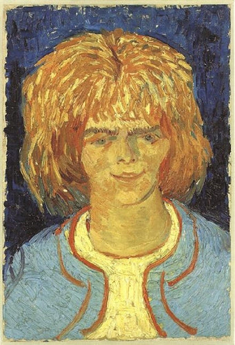 Menina com cabelo despenteado - The Mudlark (Vincent Van Gogh) - Reprodução com Qualidade Museu