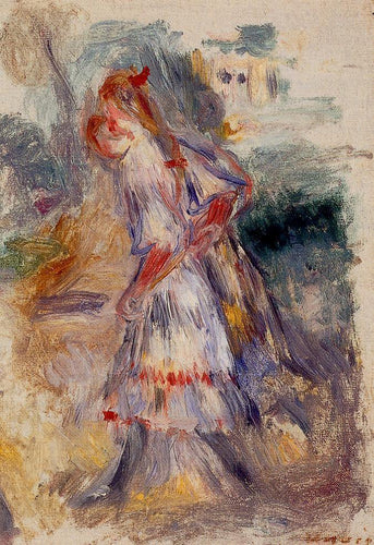 Garotas (Pierre-Auguste Renoir) - Reprodução com Qualidade Museu