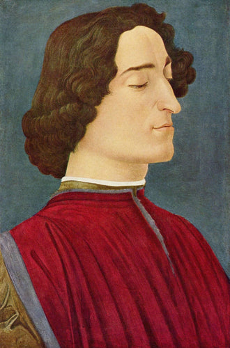 Giuliano De Medici (Sandro Botticelli) - Reprodução com Qualidade Museu