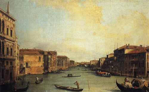 Grande Canal do Palazzo Balbi - Replicarte