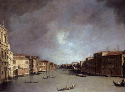 Grande Canal olhando do Palazzo Balbi - Replicarte