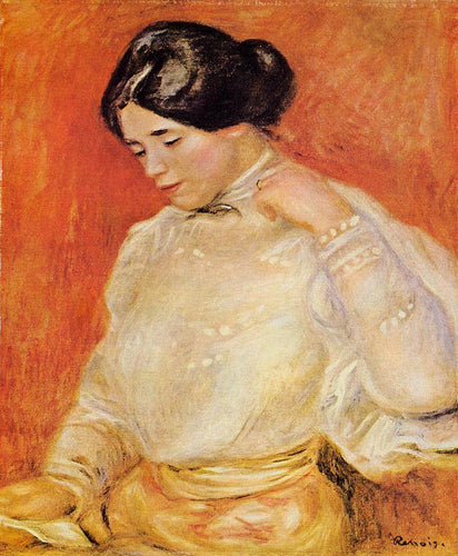 Graziella (Pierre-Auguste Renoir) - Reprodução com Qualidade Museu