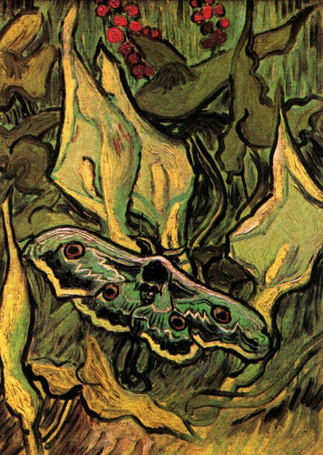 Mariposa (Vincent Van Gogh) - Reprodução com Qualidade Museu