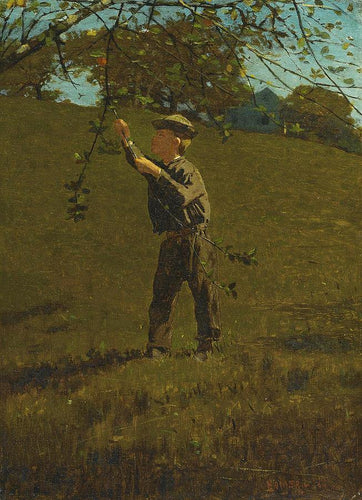 Maçãs verdes (Winslow Homer) - Reprodução com Qualidade Museu