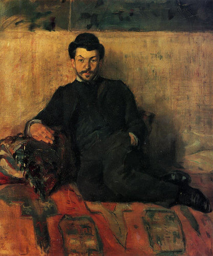 Gustave Lucien Dennery (Henri de Toulouse-Lautrec) - Reprodução com Qualidade Museu