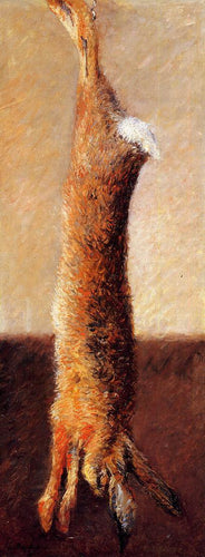 lebre (Gustave Caillebotte) - Reprodução com Qualidade Museu