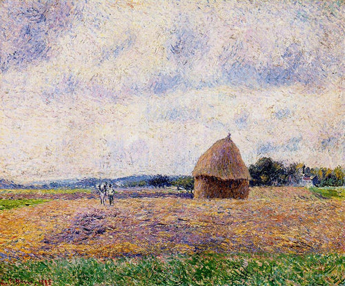 Haystack, Eragny (Camille Pissarro) - Reprodução com Qualidade Museu