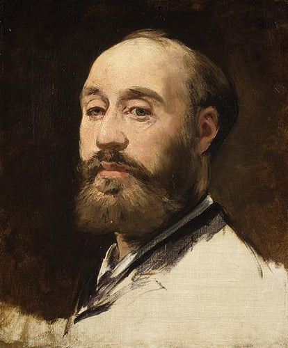 Chefe de Jean-Baptiste Faure (Edouard Manet) - Reprodução com Qualidade Museu