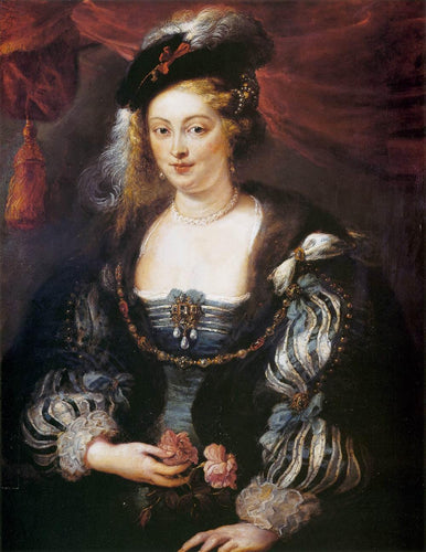 Helena Fourment (Peter Paul Rubens) - Reprodução com Qualidade Museu