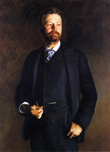 Henry Cabot Lodge (John Singer Sargent) - Reprodução com Qualidade Museu