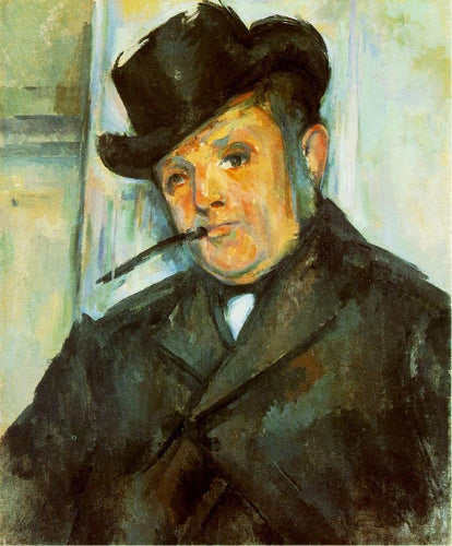 Henry Gasquet (Paul Cézanne) - Reprodução com Qualidade Museu
