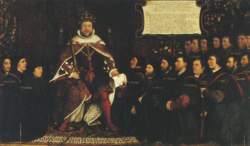Henrique VIII e os cirurgiões-barbeiros
