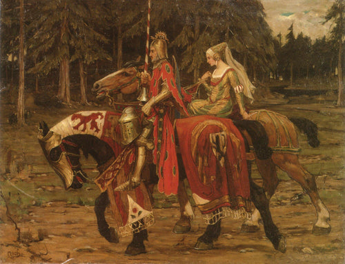 Cavalaria heráldica - Replicarte