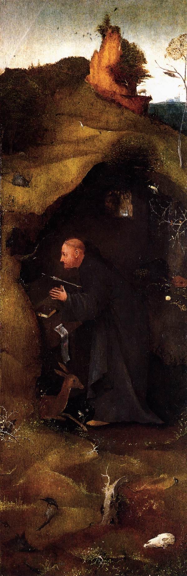 Hermit Saints Triptych - Painel direito