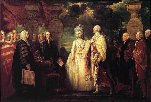 Sua Majestade George III Retomando o Poder - Replicarte