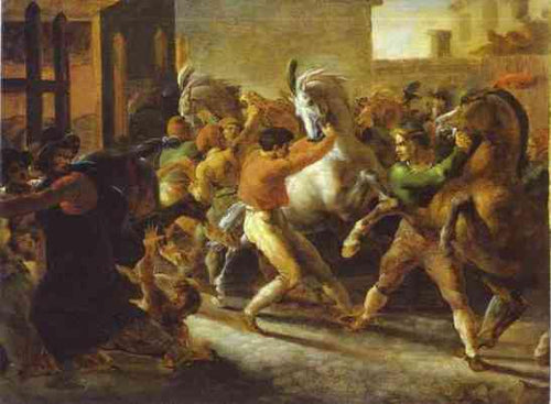 Corridas de cavalos em Roma