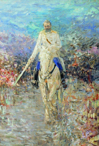 Retrato equestre de Alexandre II