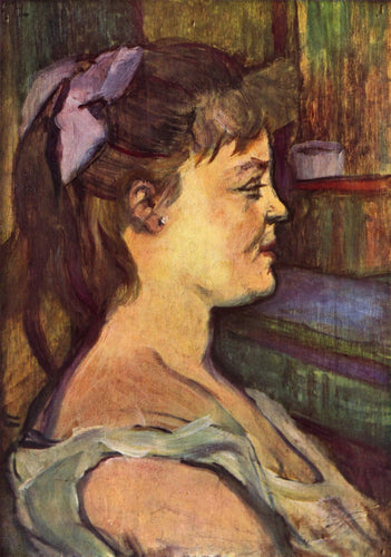 Dona de casa (Henri de Toulouse-Lautrec) - Reprodução com Qualidade Museu