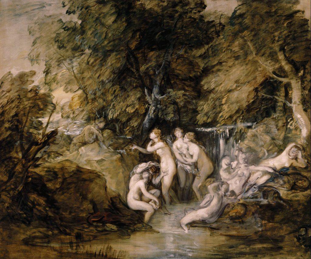 Diana e Actaeon