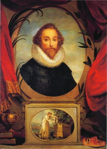 Retrato imaginário de Shakespeare - Replicarte