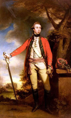 Retrato de George Townshend, 2º Marquês Townshend