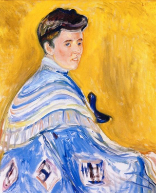 Hanni Esche (Edvard Munch) - Reprodução com Qualidade Museu