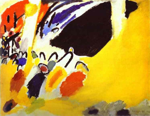 Impressão III - Concerto (Wassily Kandinsky) - Reprodução com Qualidade Museu