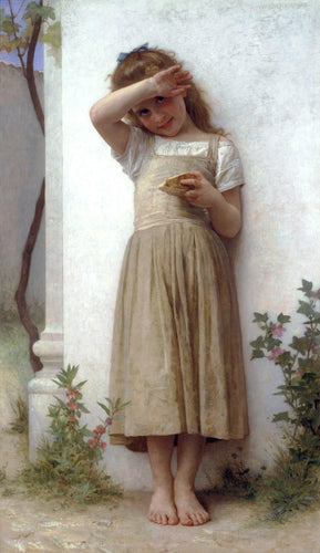 Em penitência (William-Adolphe Bouguereau) - Reprodução com Qualidade Museu
