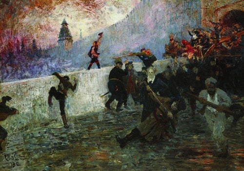 Na Moscou sitiada em 1812