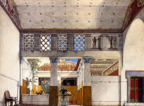 Interior da Casa Caius Martius