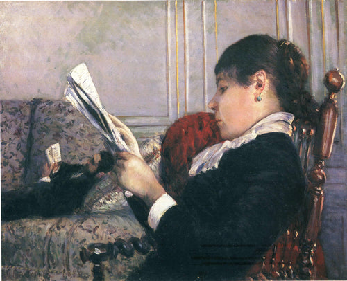 Interior (Gustave Caillebotte) - Reprodução com Qualidade Museu